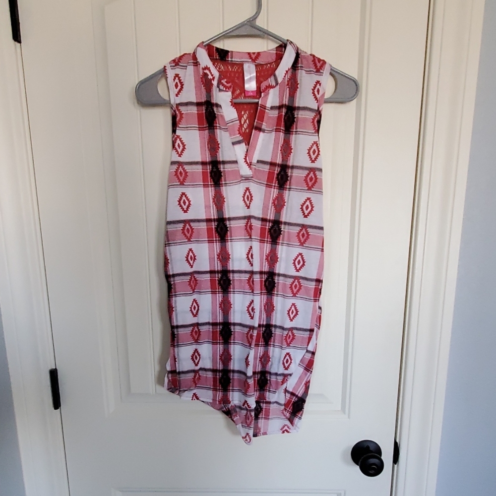 Plaid tanktop